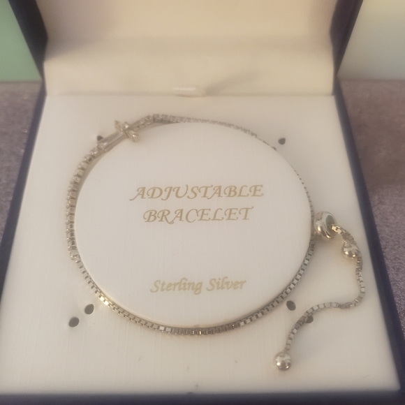 Exquisite Rachel Zoe Tennis Bracelet - Picture 6 of 15